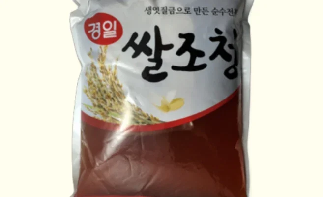 가성비 극찬 경일식품쌀조청 기회가 된다면 놓치지 마세요!