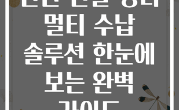 현관 신발 정리 멀티 수납 솔루션 한눈에 보는 완벽 가이드