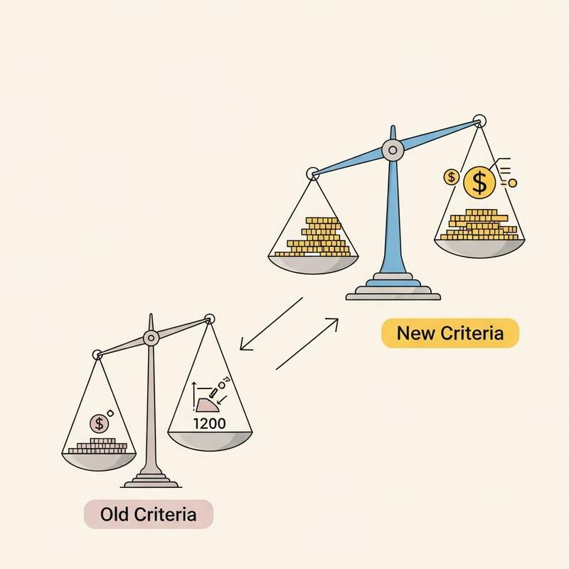 기초연금 소득인정액 기준의 변화