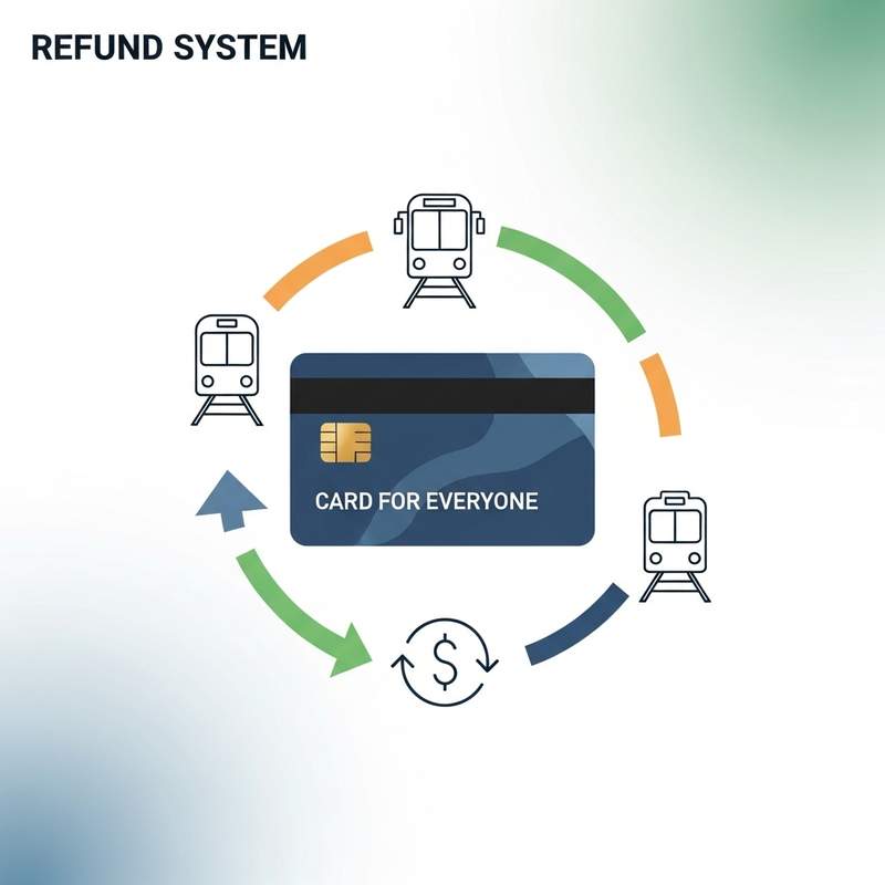 모두의카드: 새로운 대중교통비 환급 제도