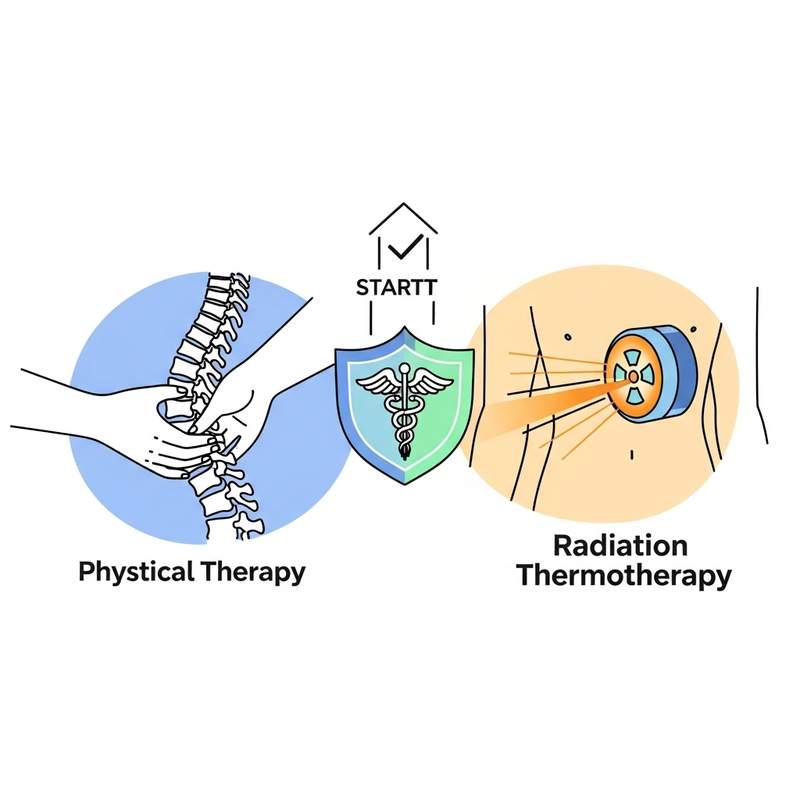 도수치료와 방사선 온열치료, 건강보험 혜택 시작! 🏥✨