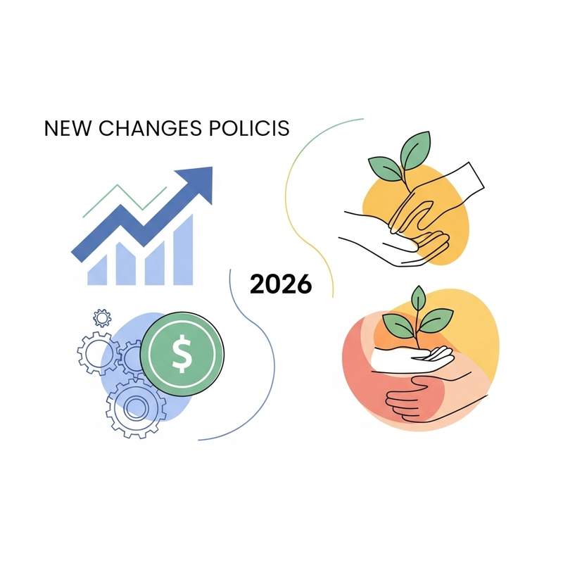 2026년의 새로운 변화: 금융 및 출산·육아 관련 정책