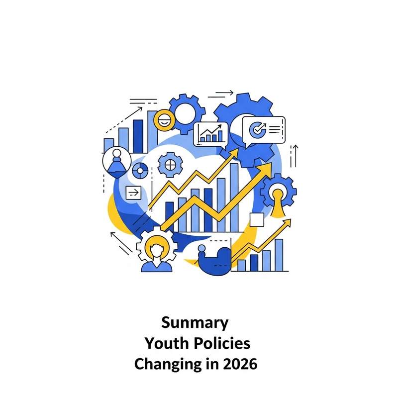 2026년 달라지는 청년정책 총정리