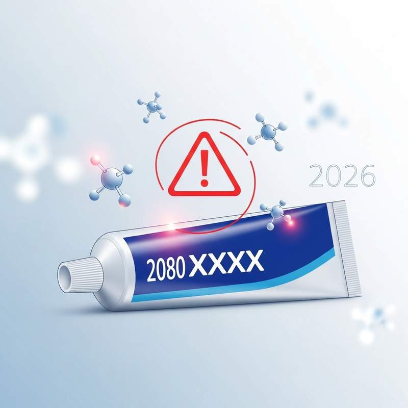 2026년, 국민치약 2080 제품에서 검출된 트리클로산에 대한 안내