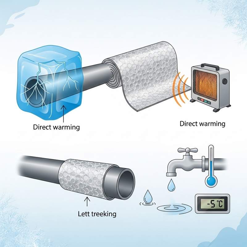 동파 예방 조치
