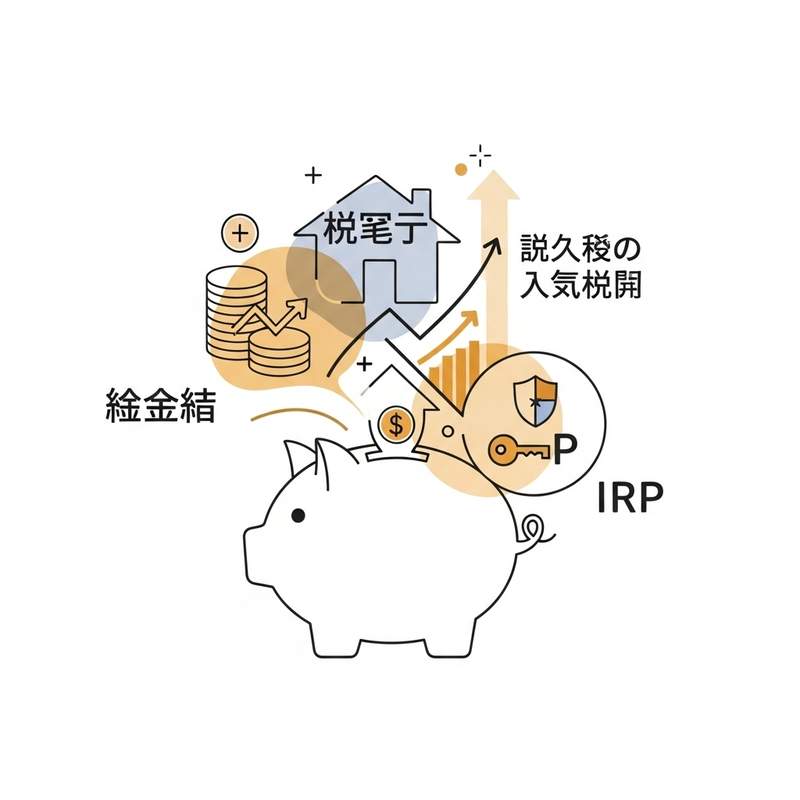 주택연금과 연금저축, IRP의 세제 혜택을 활용하자!