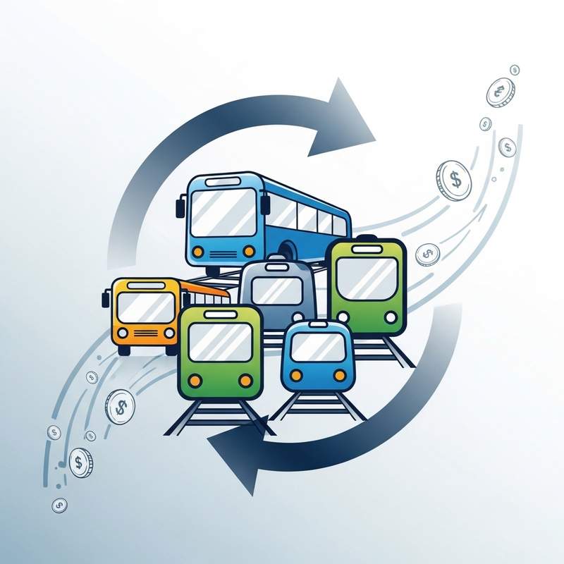 대중 교통비, 무제한 환급받을 수 있어요!