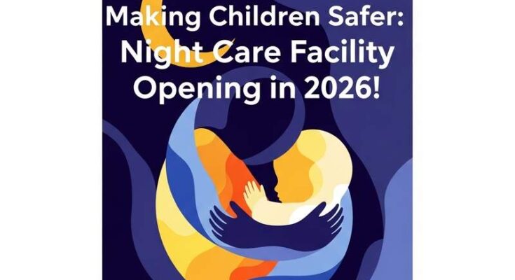 아이를 더 안전하게, 2026년 야간 돌봄시설 시작!